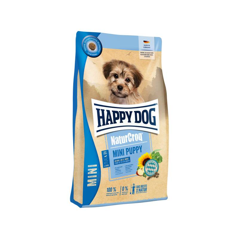Happy Dog NaturCroq Mini Puppy 4 kg Happy Dog NaturCroq Mini Puppy 4 kg von Happy Dog
