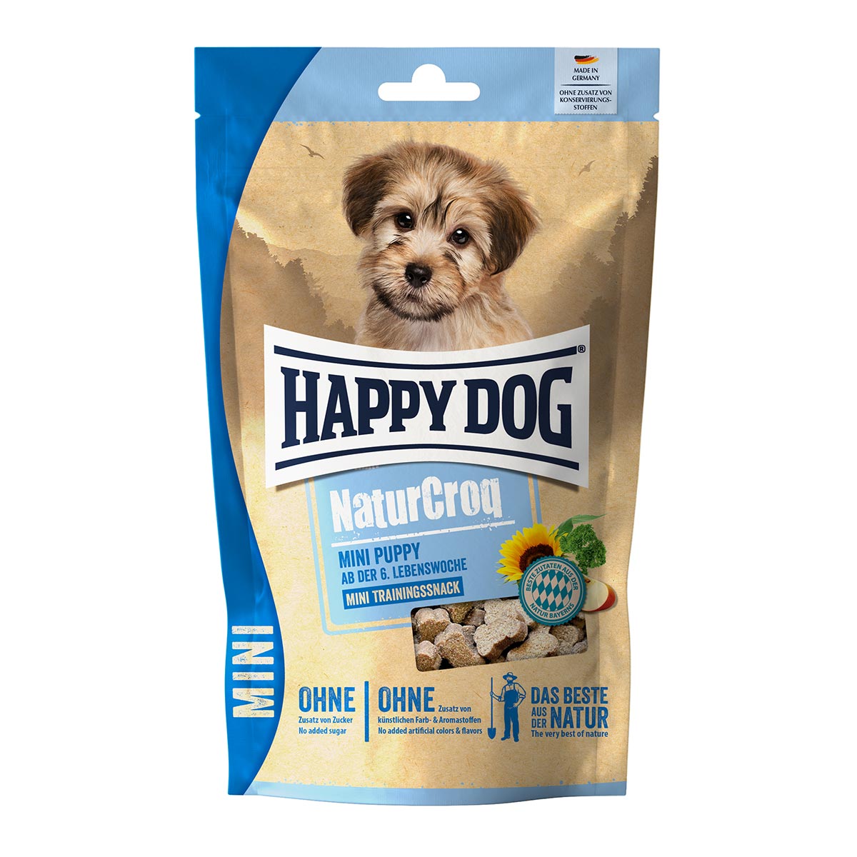 Happy Dog NaturCroq Mini Snack Puppy 100g von Happy Dog