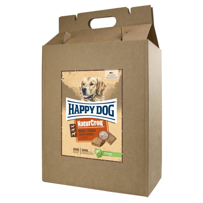 Happy Dog NaturCroq Müsli-Ecken mit Geflügel - 5 kg von Happy Dog