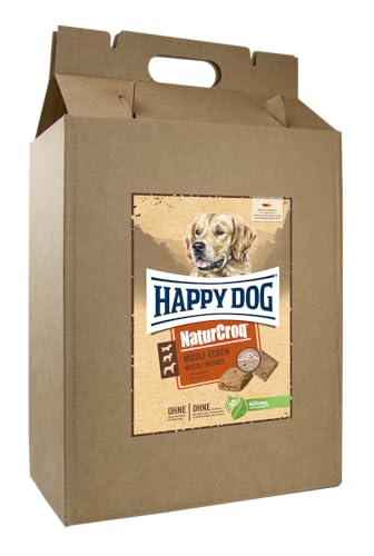 Happy Dog NaturCroq Müsli-Ecken mit Geflügel 5 kg von Happy Dog