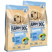 HAPPY DOG NaturCroq Puppy 2x15 kg von Happy Dog