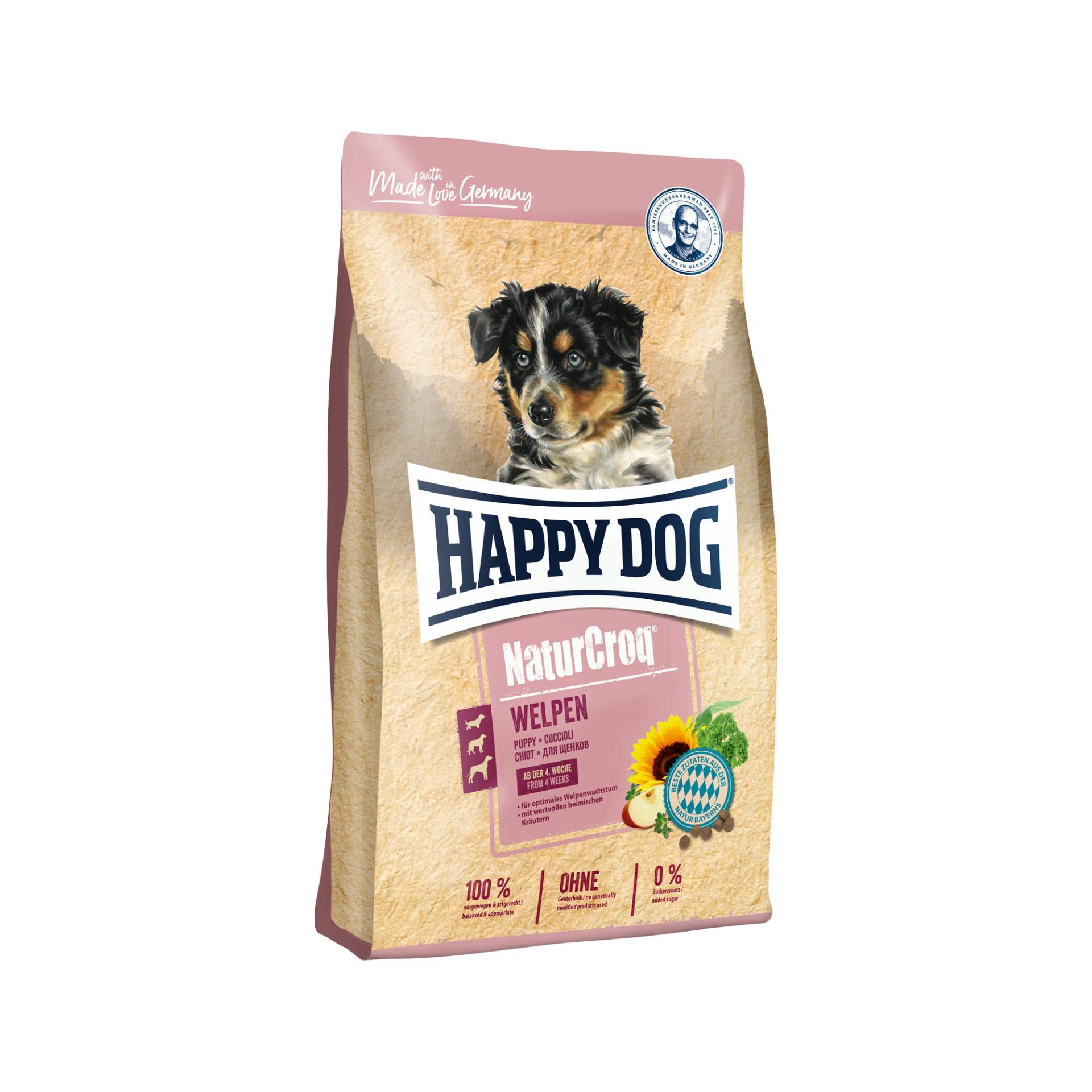 Happy Dog NaturCroq Puppy Hundefutter - 15 kg von Happy Dog