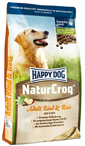 Happy Dog NaturCroq Rind & Reis 2x15kg | Hundefutter von Happy Dog