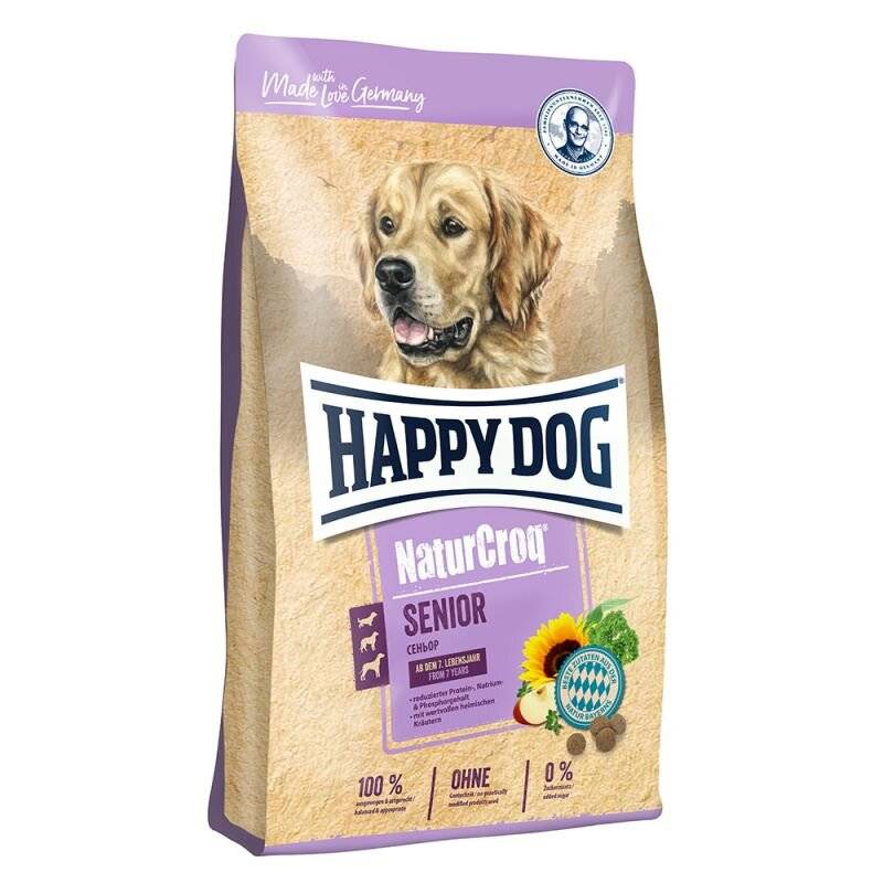 Happy Dog NaturCroq Senior - 11 kg (Verpackung beschädigt) (2,54 € pro 1 kg) von Happy Dog