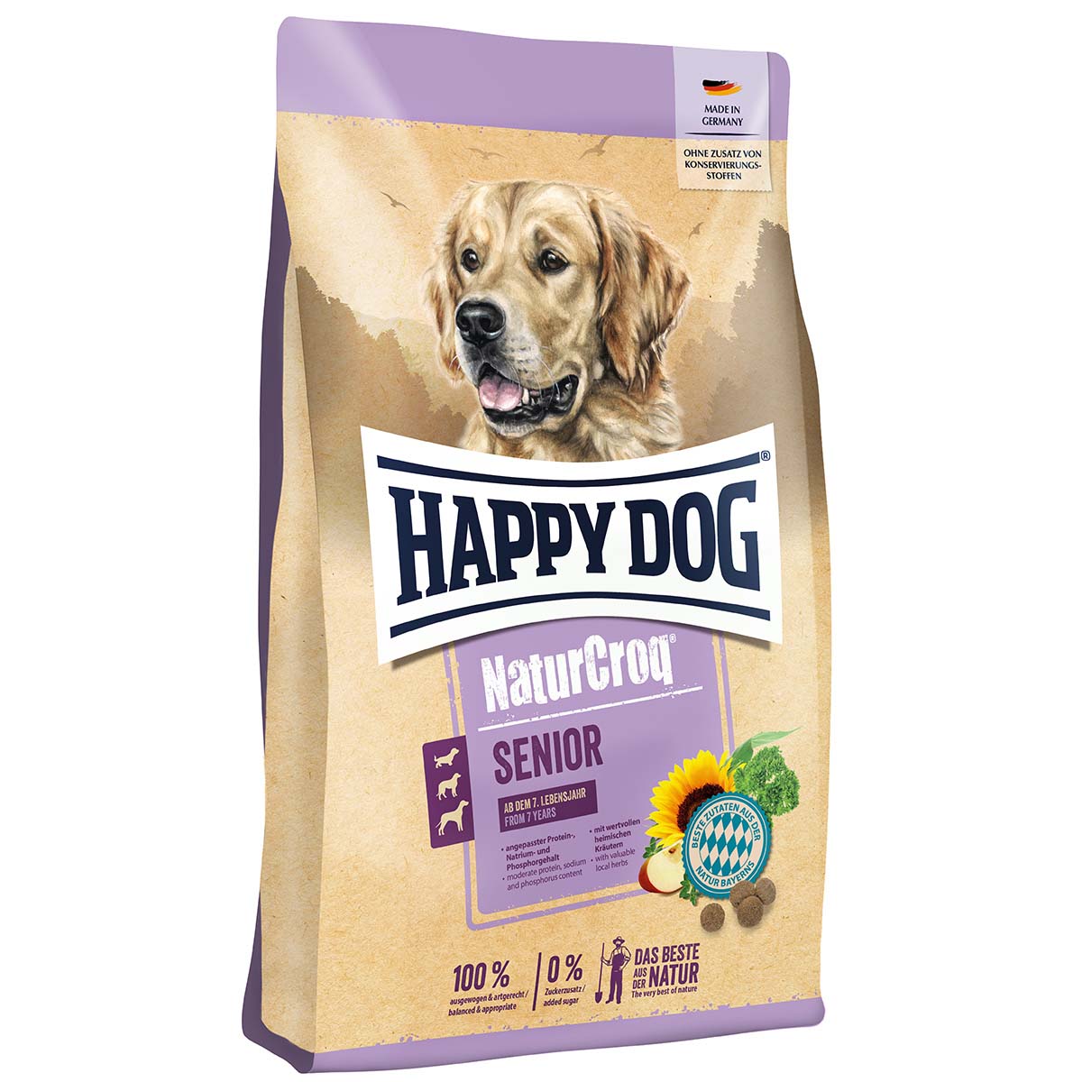 Happy Dog NaturCroq Senior 15kg von Happy Dog