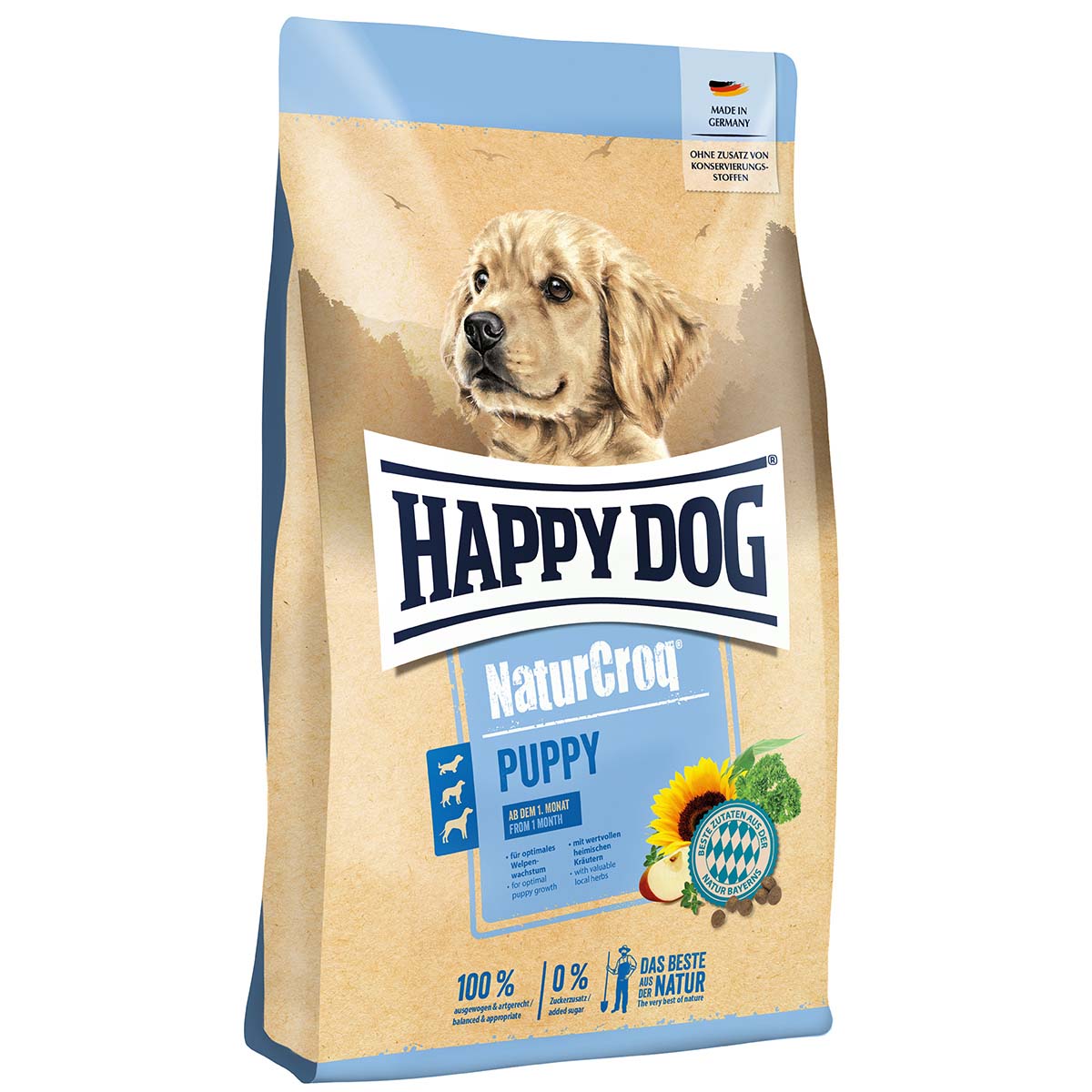 Happy Dog NaturCroq Puppy 2x15kg von Happy Dog