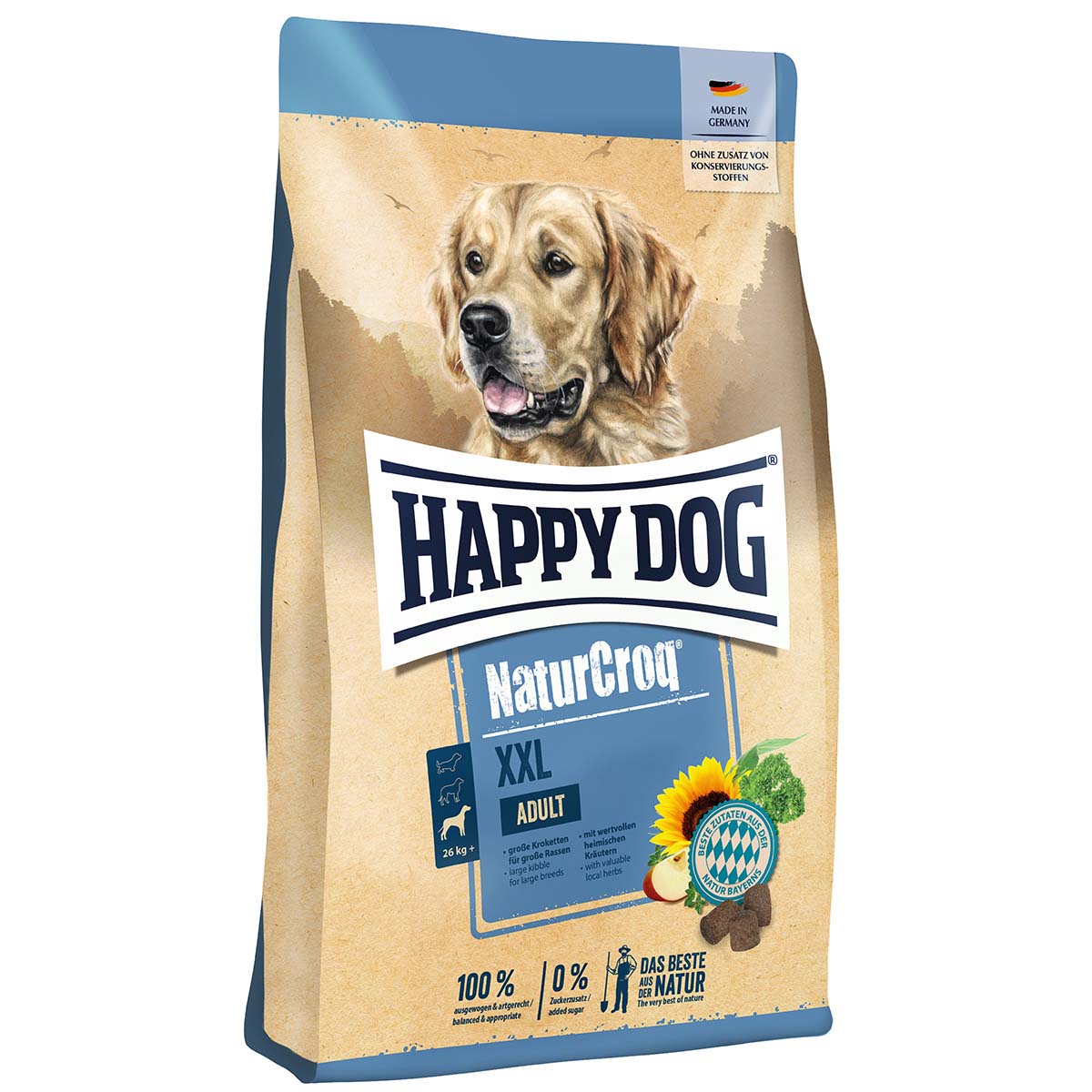 Happy Dog NaturCroq XXL 2x15kg von Happy Dog