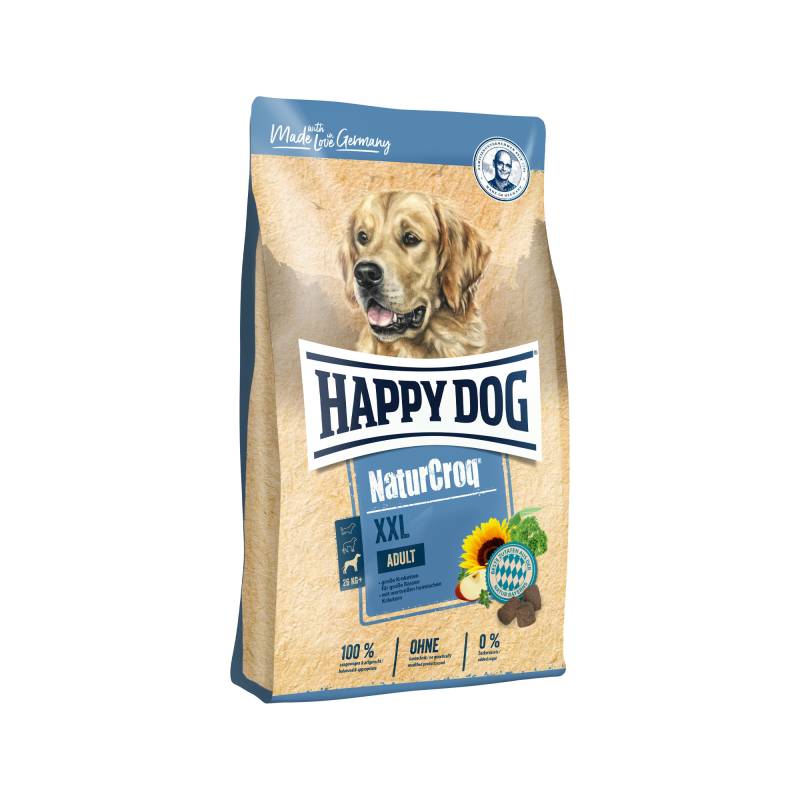 Happy Dog NaturCroq XXL Hundefutter - 15 kg von Happy Dog