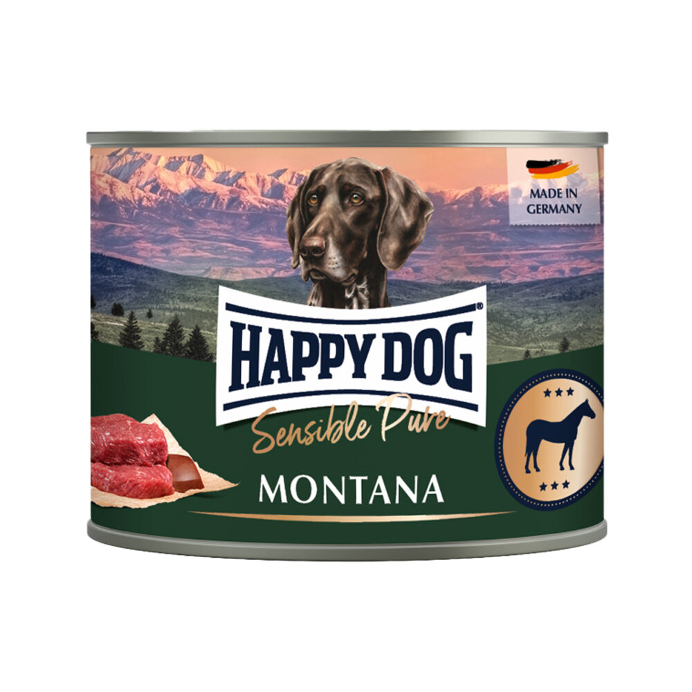 Happy Dog Sensible Pure Montana - Pferd - 6 x 200 g von Happy Dog