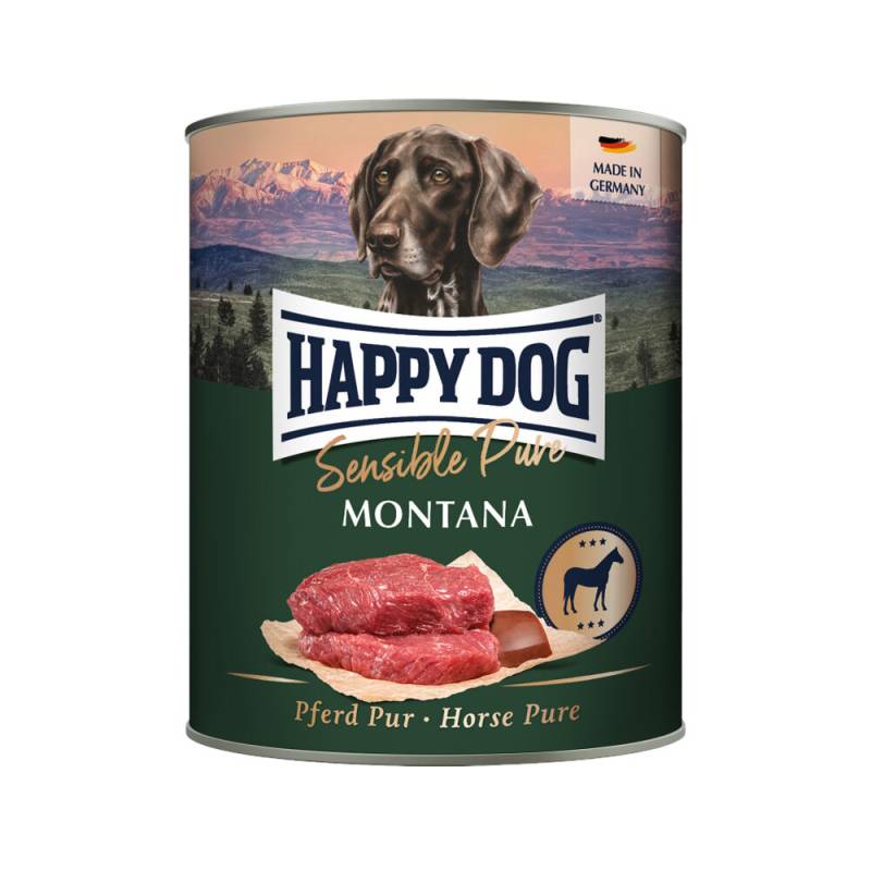 Happy Dog Sensible Pure Montana - Pferd - 6 x 200 g von Happy Dog