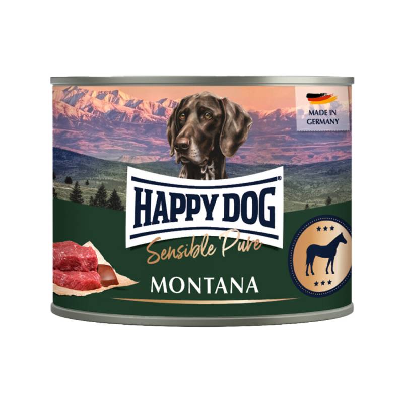 Happy Dog Sensible Pure Montana - Pferd - 6 x 800 g von Happy Dog