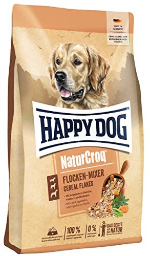 Happy Dog Premium NaturCroq Flocken Mixer 10 kg von Happy Dog