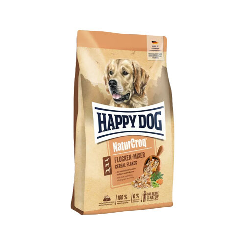 Happy Dog Premium NaturCroq Flocken Mixer 10 kg von Happy Dog