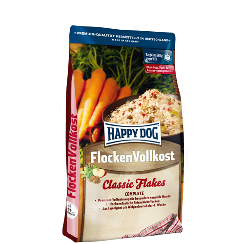 Happy Dog Premium NaturCroq Flocken Vollkost 1,5 kg von Happy Dog