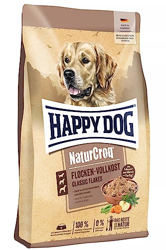 Happy Dog Premium NaturCroq Flocken Vollkost 1,5 kg von Happy Dog