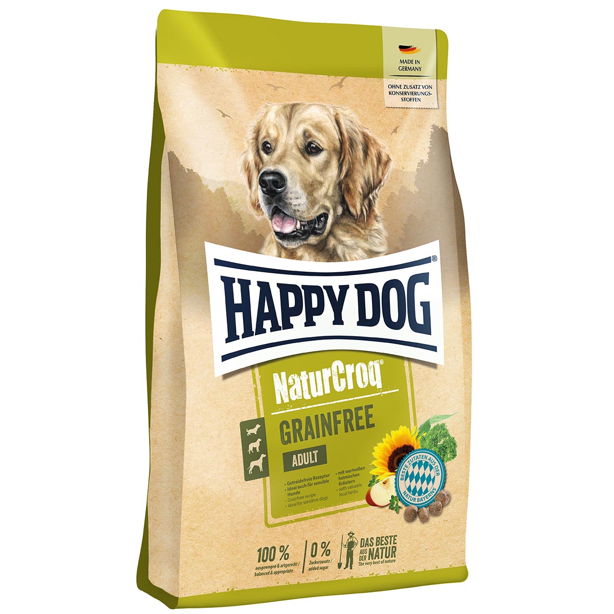 Happy Dog Premium NaturCroq Grainfree 2x15kg Happy Dog Premium NaturCroq Grainfree 2x15kg von Happy Dog
