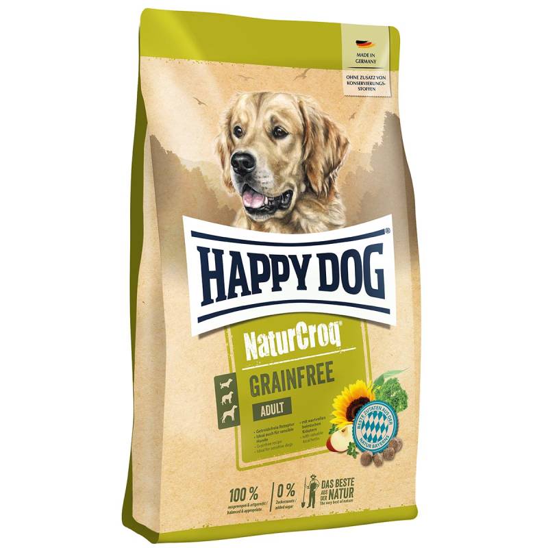 Happy Dog Premium NaturCroq Grainfree 2x15kg von Happy Dog