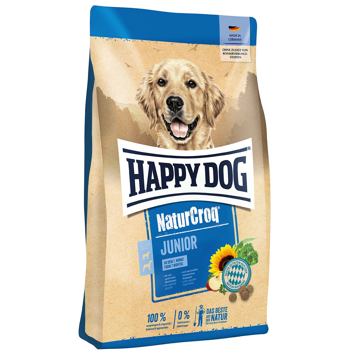 Happy Dog Premium NaturCroq Junior 1kg Happy Dog Premium NaturCroq Junior 1kg von Happy Dog