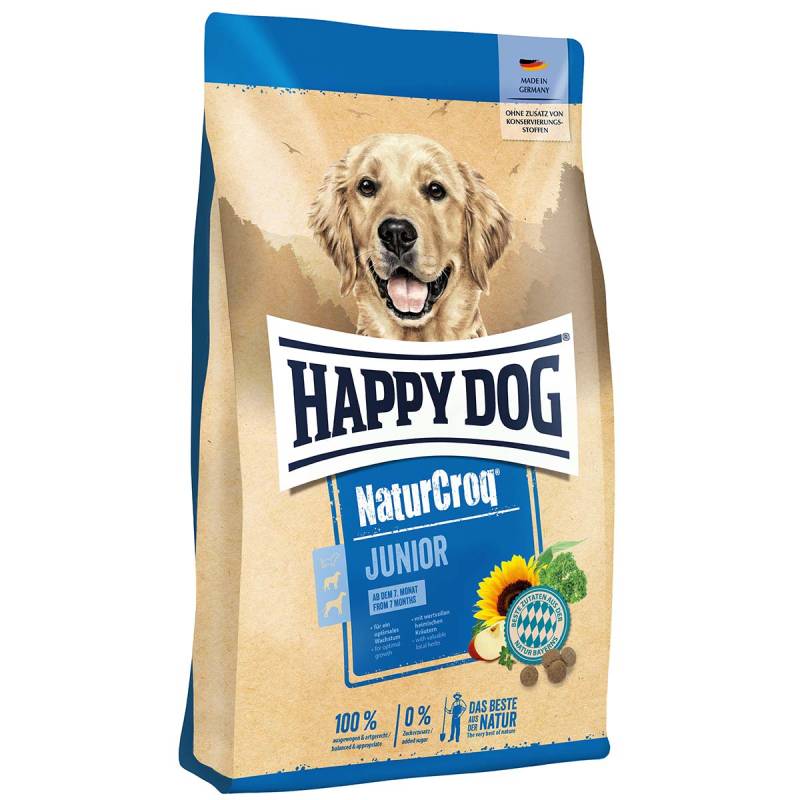 Happy Dog Premium NaturCroq Junior 4kg von Happy Dog