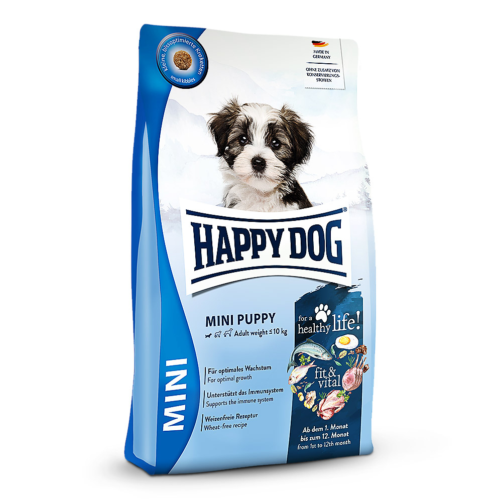 Happy Dog | Puppy | Fit & Vital Mini | 4 kg von Happy Dog
