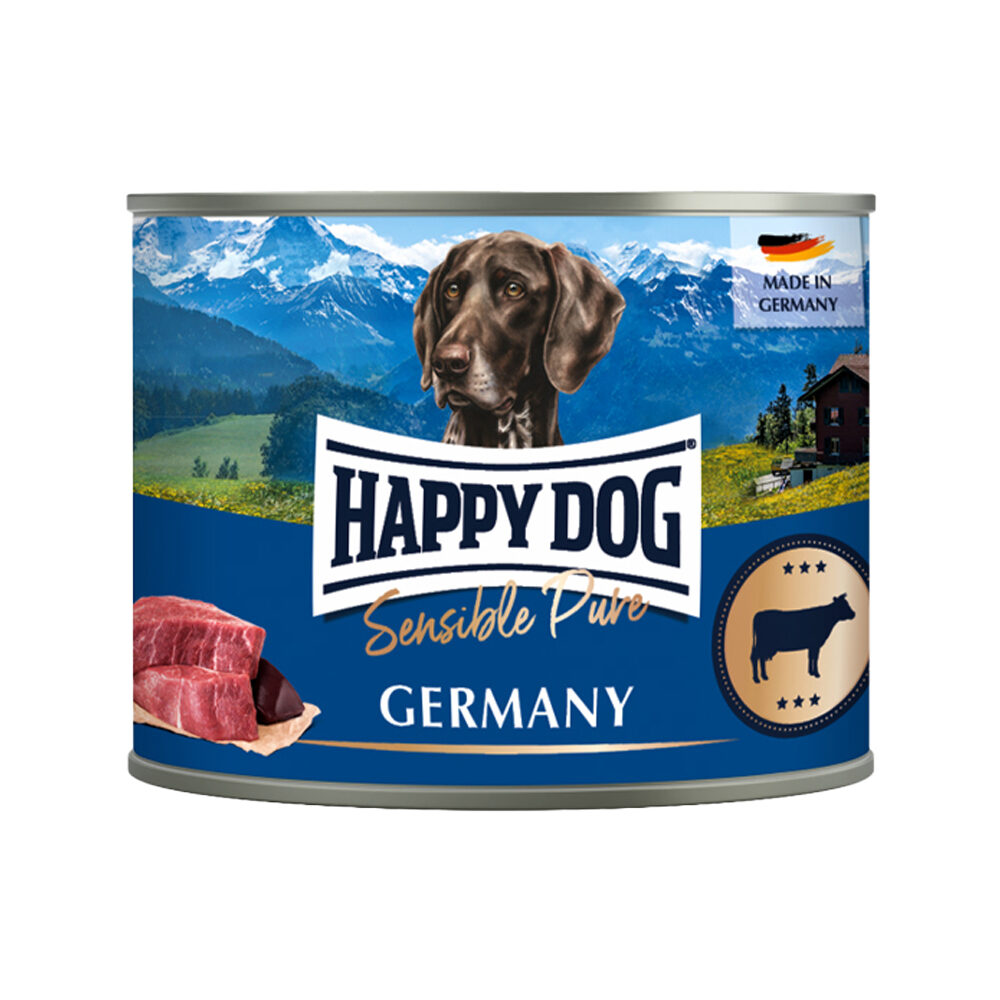 Happy Dog Sensible Pure Germany - Rind - 6 x 200 g von Happy Dog