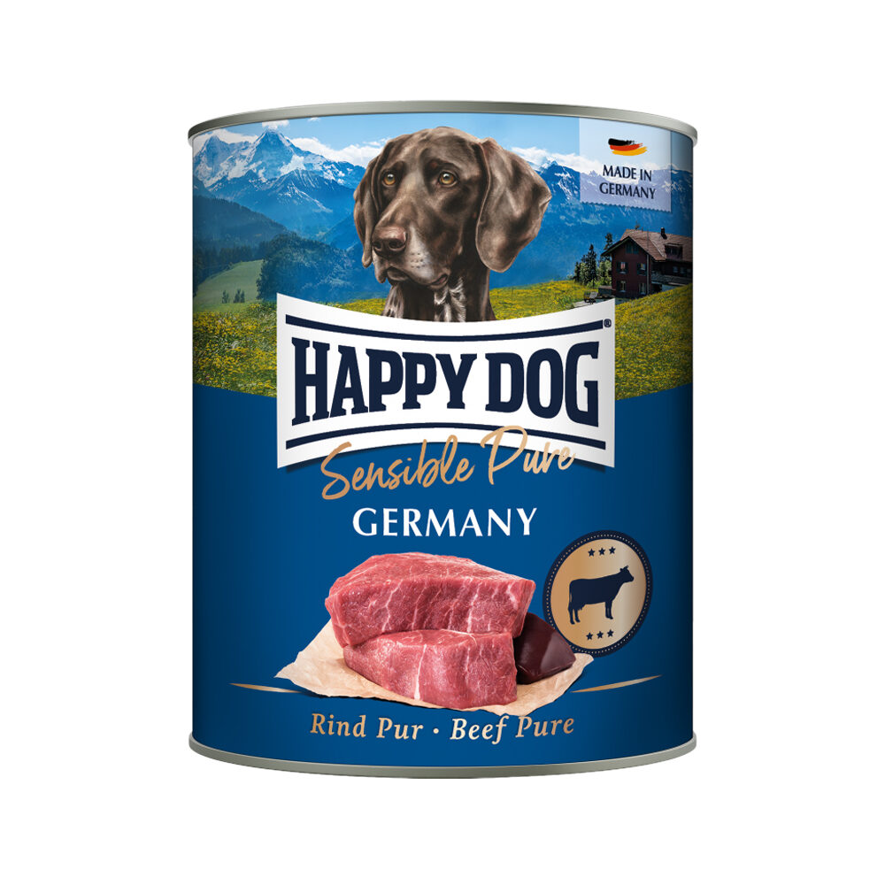 Happy Dog Sensible Pure Germany - Rind - 6 x 200 g von Happy Dog