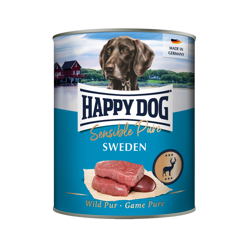Happy Dog Sensible Pure Sweden - Wild - 6 x 400 g von Happy Dog