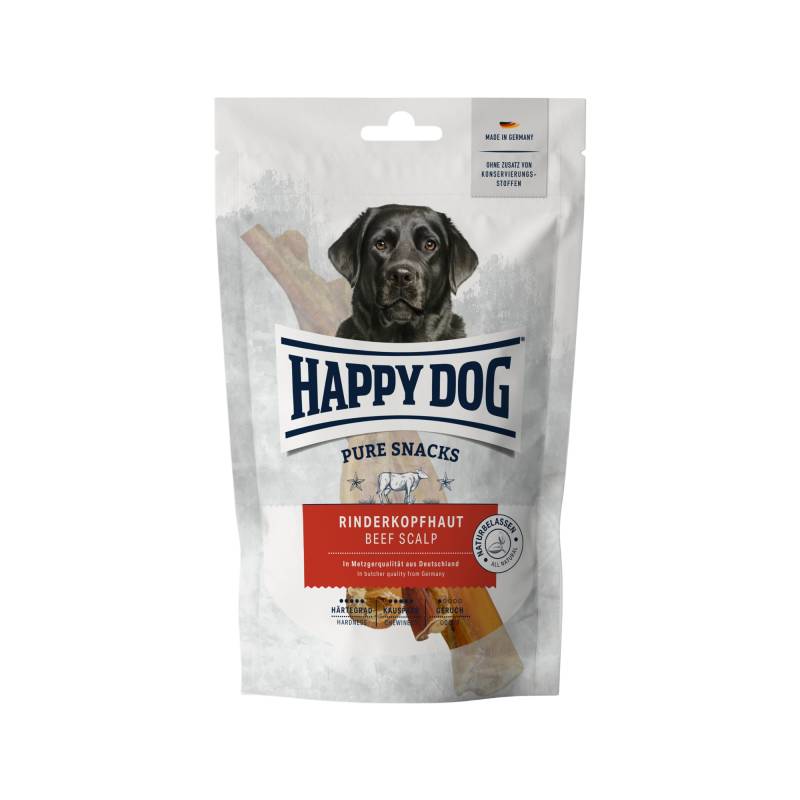 Happy Dog Rinderkopfhäute - 250 g von Happy Dog