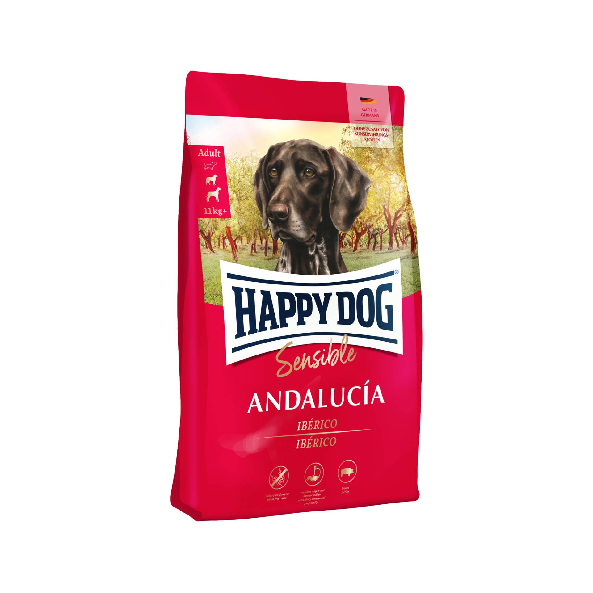 Happy Dog Sensible Andalucía – 4 kg von Happy Dog