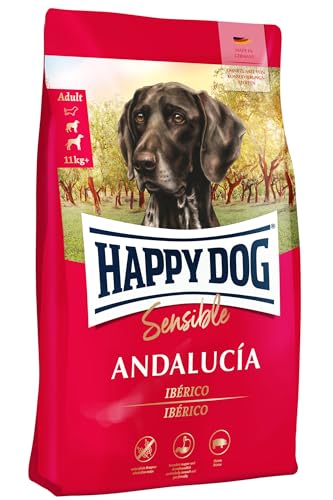 Happy Dog Sensible Andalucía M 1 kg - Trockenfutter, Geschmacksrichtung Schwein Happy Dog Sensible Andalucía M 1 kg - Trockenfutter, Geschmacksrichtung Schwein von Happy Dog
