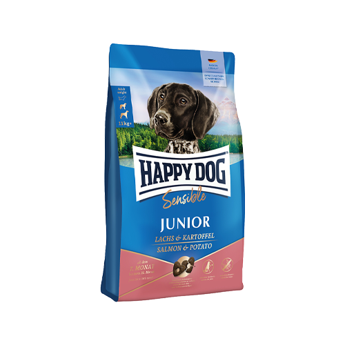 Happy Dog Sensible Junior - Lachs & Kartoffel - 10 kg von Happy Dog