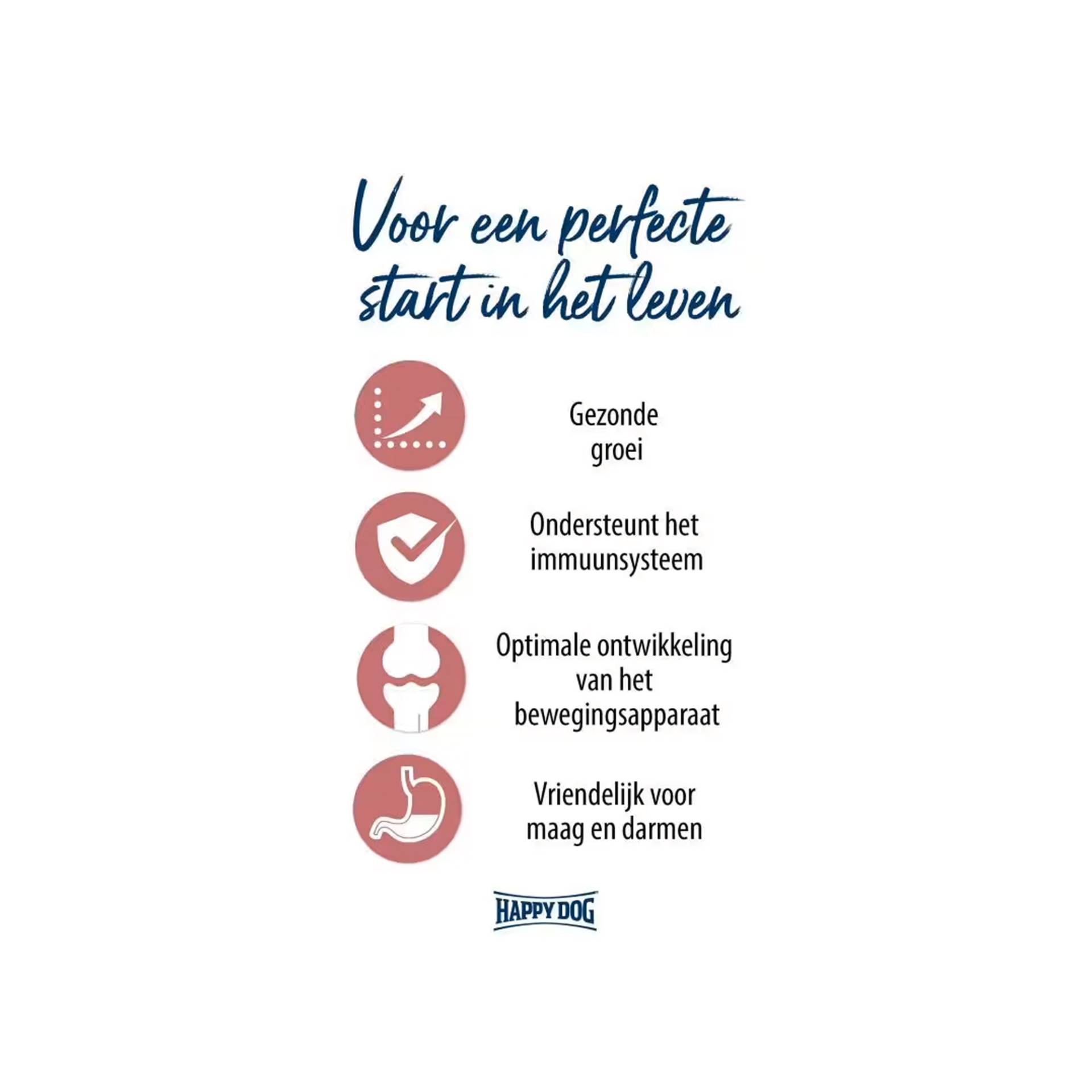 Happy Dog Sensible Junior - Lachs & Kartoffel - 4 kg von Happy Dog