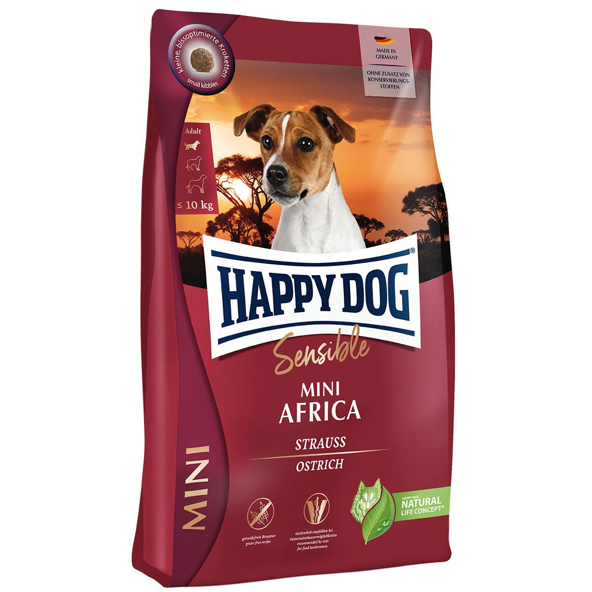 Happy Dog Sensible Mini Africa 800g von Happy Dog