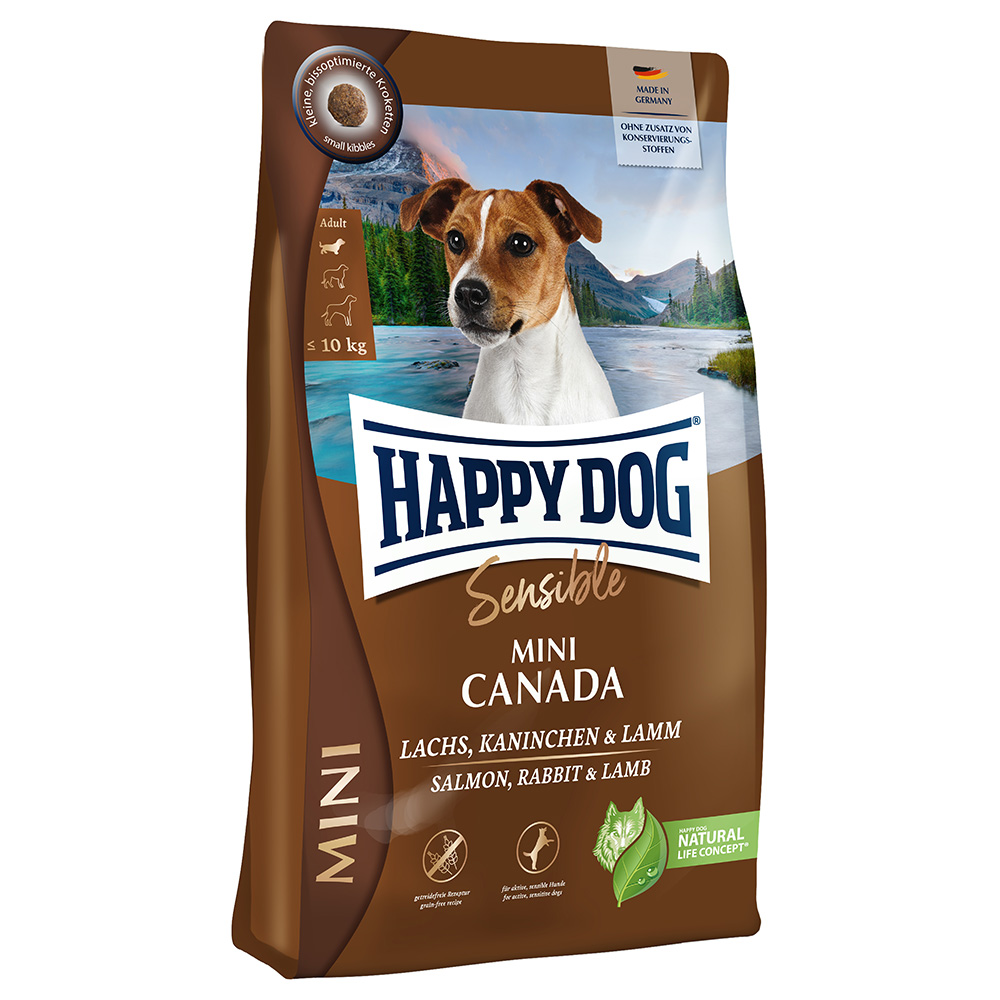Happy Dog Sensible Mini Canada - 4 kg von Happy Dog