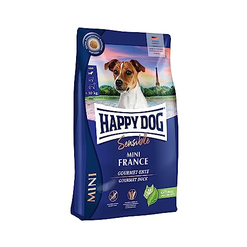 Happy Dog Sensible Mini France 4 kg, braun von Happy Dog