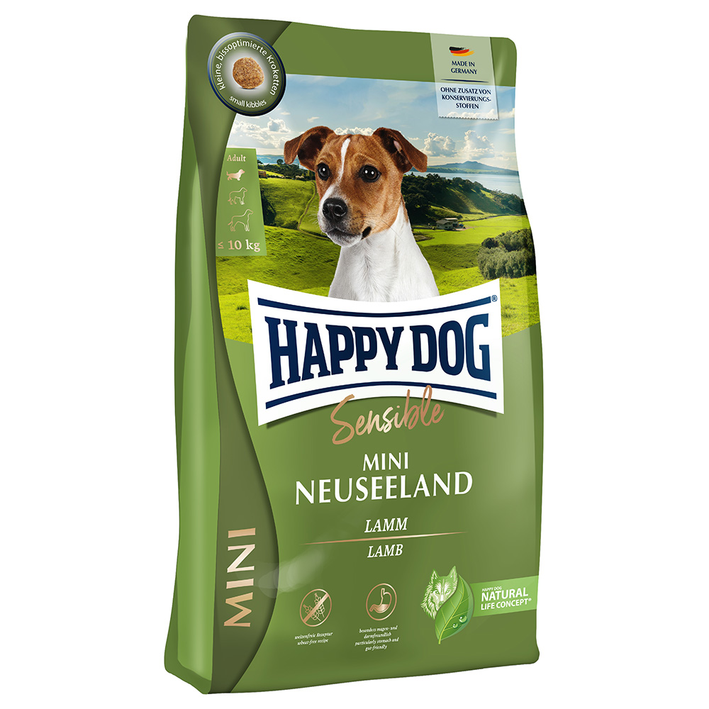 Happy Dog Sensible Mini Neuseeland - 4 kg von Happy Dog