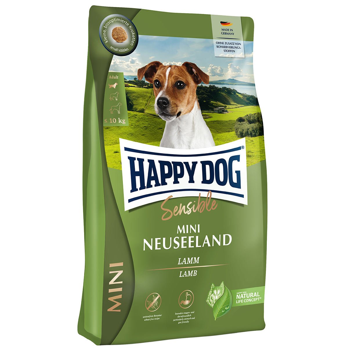 Happy Dog Sensible Mini Neuseeland 800g Happy Dog Sensible Mini Neuseeland 800g von Happy Dog