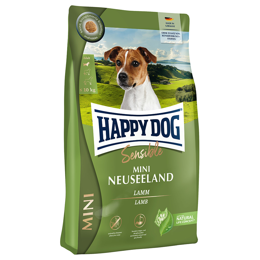 Happy Dog Sensible Mini Neuseeland - Sparpaket: 2 x 4 kg von Happy Dog