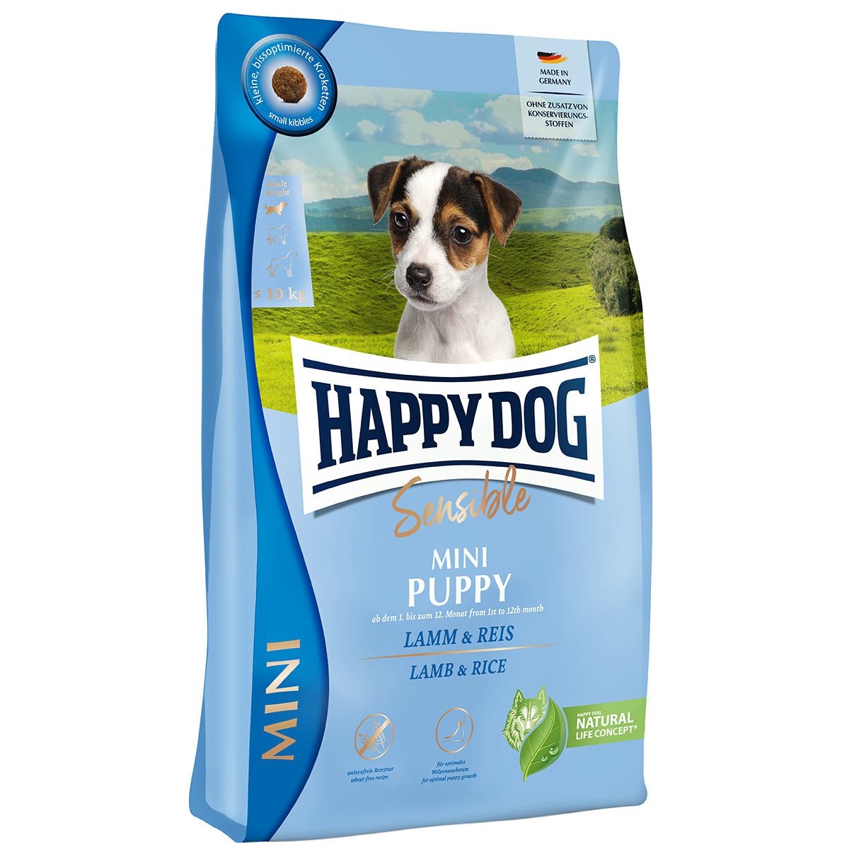 Happy Dog Sensible Mini Puppy 800g von Happy Dog