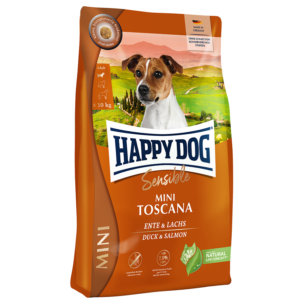Happy Dog Sensible Mini Toscana - 4 kg von Happy Dog