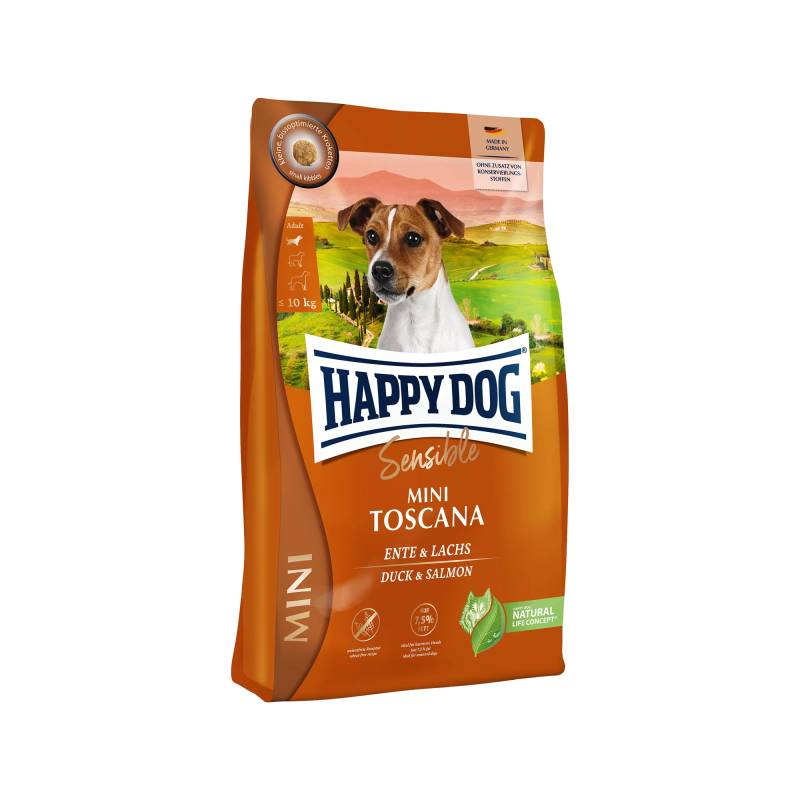 Happy Dog Sensible Mini Toscana - 800 g Happy Dog Sensible Mini Toscana - 800 g von Happy Dog