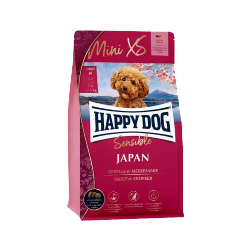 Happy Dog Sensible Mini XS Japan - 1,3 kg von Happy Dog