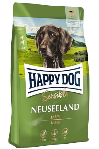 Happy Dog Sensible Neuseeland M 4 kg - Trockenfutter, Geschmacksrichtung Lamm von Happy Dog