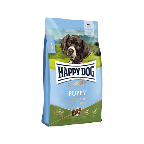 Happy Dog Sensible Puppy - Lamm und Reis - 1 kg von Happy Dog