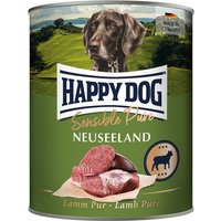 Happy Dog Sensible Pure 6 x 800 g - Neuseeland (Lamm Pur) von Happy Dog