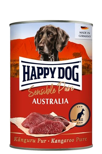 Happy Dog Sensible Pure Australia (Känguru) 18 x 400 g von Happy Dog