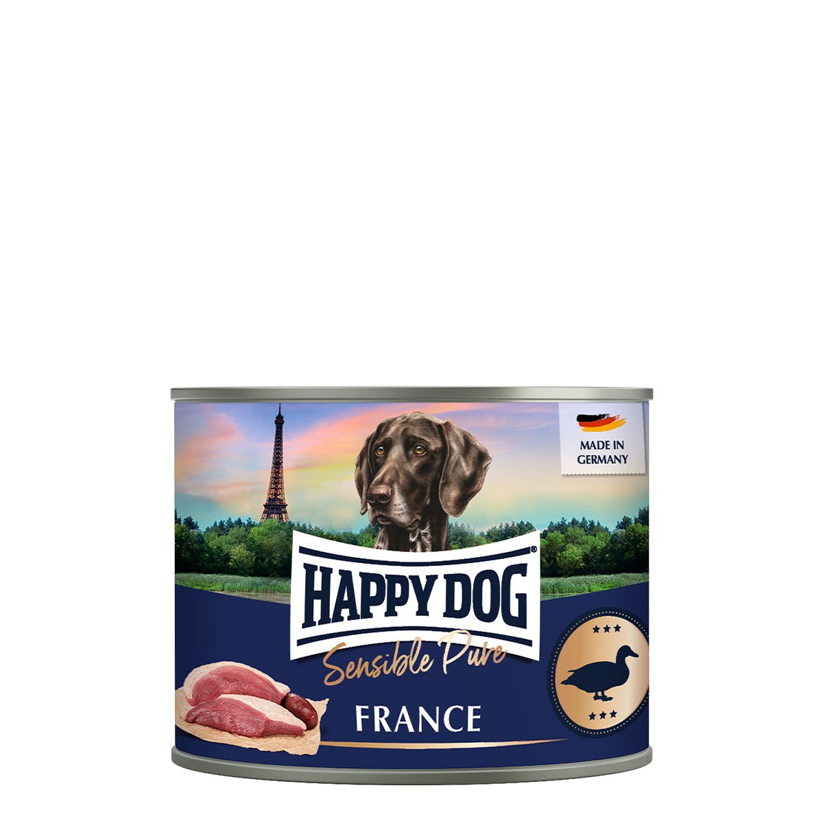 Happy Dog Sensible Pure France (Ente) 12x200g von Happy Dog