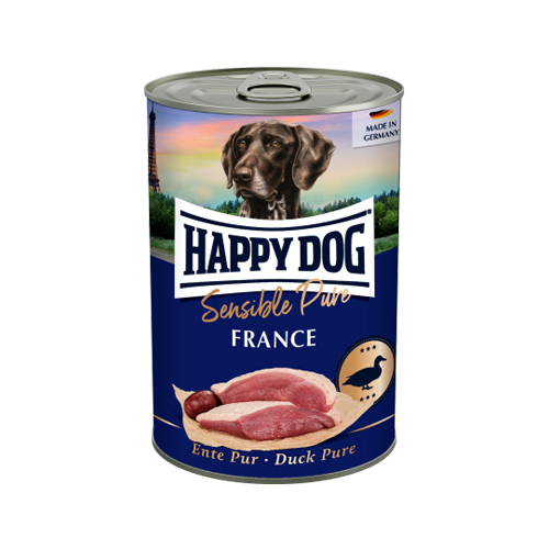 Happy Dog Sensible Pure France - Ente - 12 x 200 g von Happy Dog