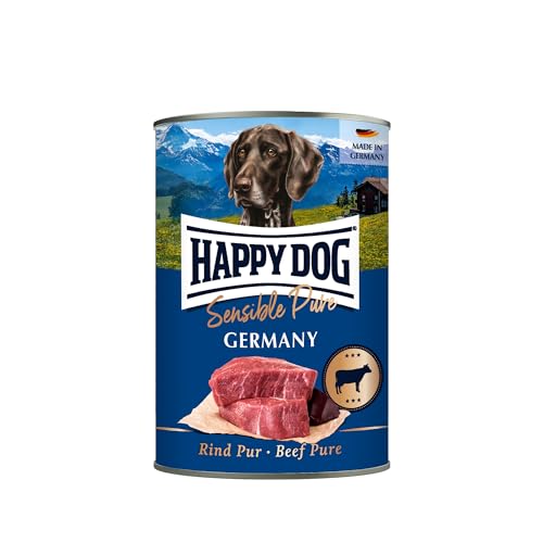 Happy Dog Sensible Pure Germany (Rind) 6 x 400 g von Happy Dog