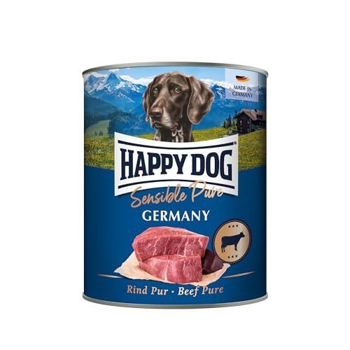 Happy Dog Sensible Pure Germany (Rind) 6 x 800 g von Happy Dog
